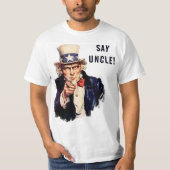 Grappig USA T-shirt (Voorkant)