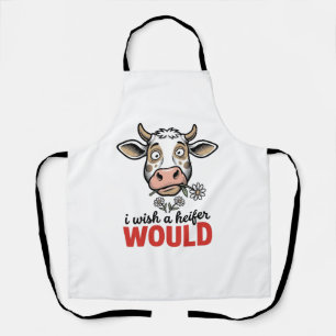 Grappig Vaarskoe Vintage Gravure Shirt Ontwerp_1 Schort