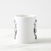 Grappig vaas / Funny Cow Koffiemok (Center)