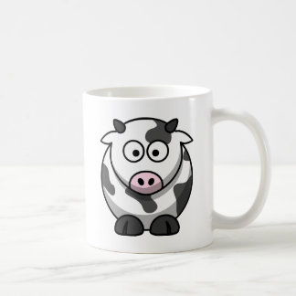 Grappig vaas / Funny Cow Koffiemok