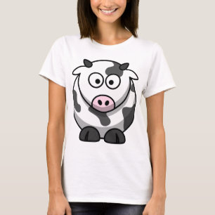Grappig vaas / Funny Cow T-shirt