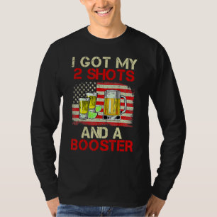 Grappig vaccineren heb ik mijn twee schoenen en ee t-shirt