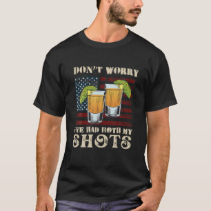 Grappig vaccineren maak me niet zorgen dat ik beid t-shirt