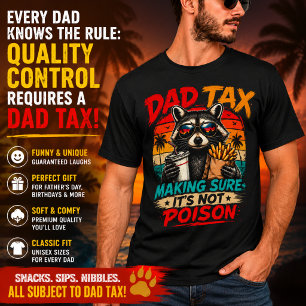 Grappig Vader Cadeau Retro Vintage Vaderdag Shirt