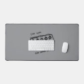 Grappig Vader Controlepaneel Vaderdag Bureaumat (Keyboard & Muis)