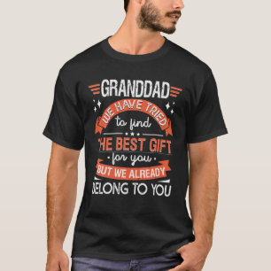 Grappig Vader Dag T-shirt Pap Opa Van Kleinkindere