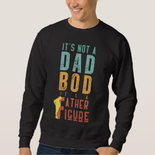Grappig Vader Figuur Quote Luie Vader Bod Humor Trui