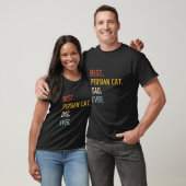 Grappig vader shirt Beste Perzische kat vader ooit (Unisex)