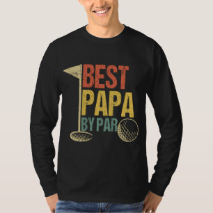 Grappig Vaderdag cadeau voor golfliefhebbers Best  T-shirt