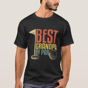 Grappig Vaderdag cadeau voor golfliefhebbers Best  T-shirt