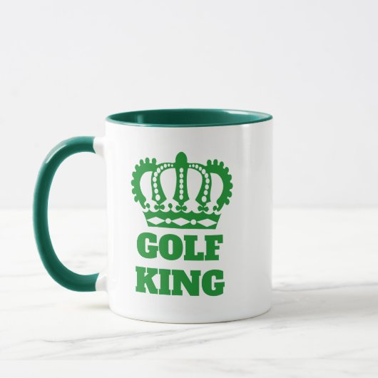 Grappig Vaderdag cadeau voor golfliefhebbers, golf Mok (Links)