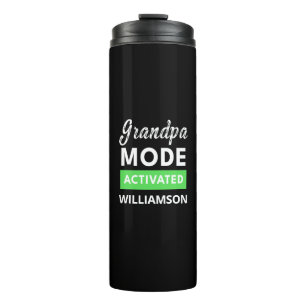 Grappig Vaderdag cadeau voor nieuwe opa Thermosbeker