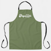 Grappig Vaderdag cadeau voor nieuwe vader Schort (Voorkant)