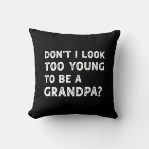 Grappig Vaderdag cadeau voor opa Kussen