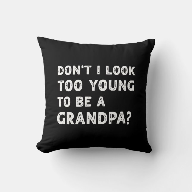 Grappig Vaderdag cadeau voor opa Kussen (Voorkant)