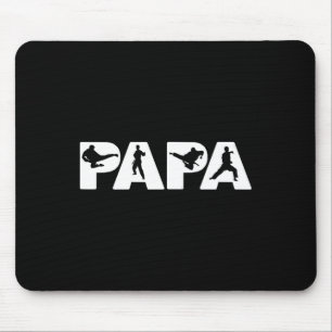 Grappig Vaderdag cadeau voor papa - Papa Karate Gi Muismat