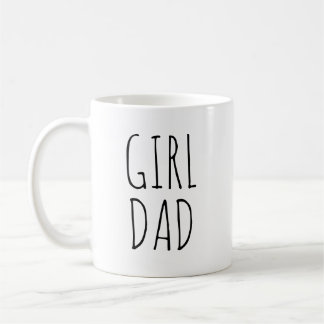 Grappig Vaderdag Geschenk voor Vader van Meisjes Koffiemok