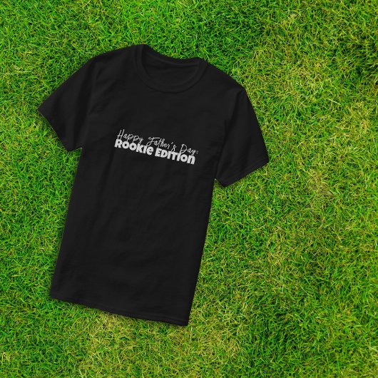 Grappig Vaderdag Gift wit Letter Ironisch T-shirt