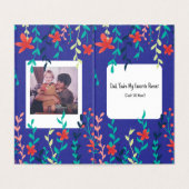 Grappig Vaderdag Kaart-Favoriete Ouder Joke Gift Kaart (Binnenkant ongevouwen)