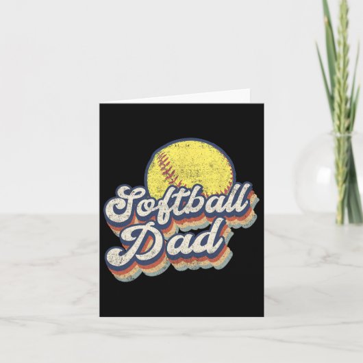 Grappig Vaderdag Knuffel Geschenk Van Dochter Kaart (Voorkant)