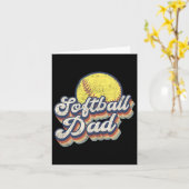 Grappig Vaderdag Knuffel Geschenk Van Dochter Kaart (Gele Bloem)