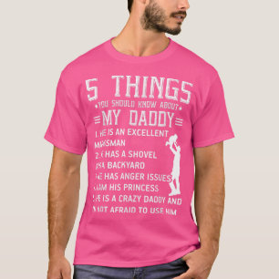 Grappig Vaderdag over papa Cool Fathers T-shirt
