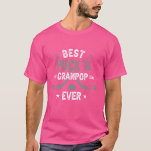 Grappig Vaderdag Shirt Beste Puck'n Granpop Ooit