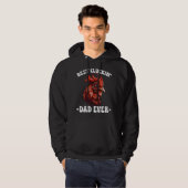 Grappig vaderdag T-shirt voor kippenboer (Voorkant volledig)