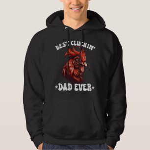 Grappig vaderdag T-shirt voor kippenboer