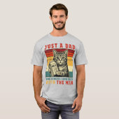 Grappig vaderdag vader shirt (Voorkant volledig)