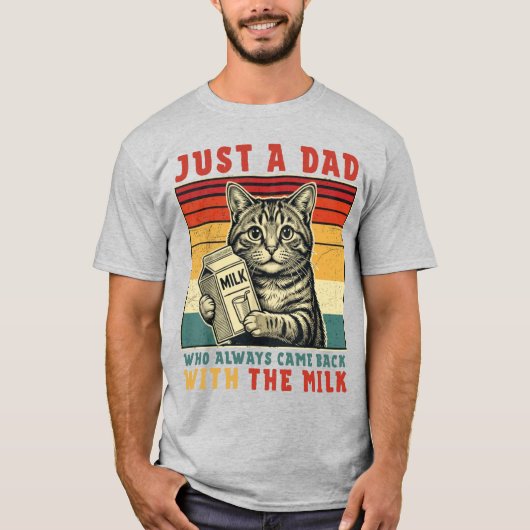 Grappig vaderdag vader shirt (Voorkant)