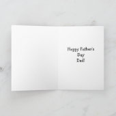 Grappig Vaderdag Wenskaart Kaart