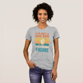 Grappig vaderfiguur wasbeer vintage shirt ontwerp_ (Voorkant volledig)