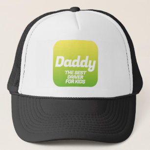Grappig vader's T-shirt   Daddy Beste Driver voor  Trucker Pet
