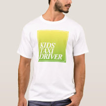 Grappig vader's T-shirt | Taxichauffeur van Kinder