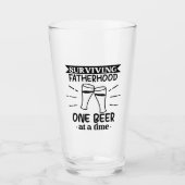 Grappig vaderschap pint glas (Voorkant)