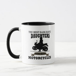 Grappig vadersdag cadeau Beste papa dochters Mok
