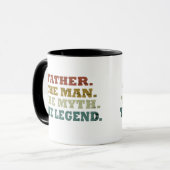 Grappig vadersdaggeschenk mok (Voorkant links)