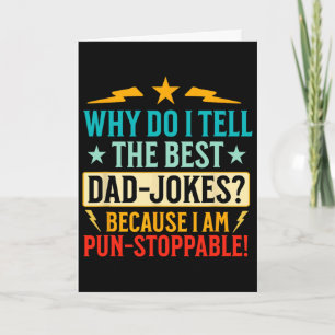 Grappig vadershirt met woordspelingen (op Byck) Va Kaart