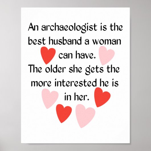 Grappig valentijn citeert Valentijn citeert voor h Poster (Voorkant)