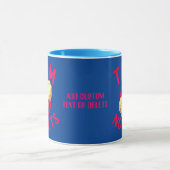 Grappig Valentijns team geen gek geschenk voor haa Mok (Midden)
