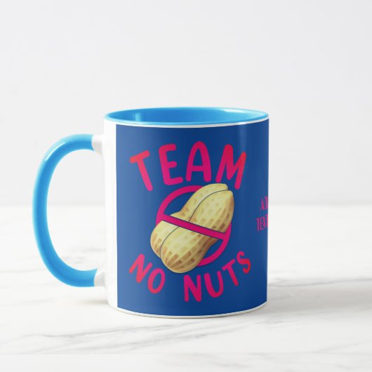 Grappig Valentijns team geen gek geschenk voor haa Mok (Links)