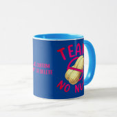 Grappig Valentijns team geen gek geschenk voor haa Mok (Voorkant rechts)