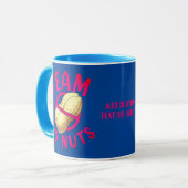 Grappig Valentijns team geen gek geschenk voor haa Mok (Voorkant links)