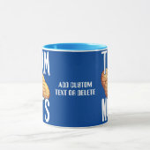 Grappig Valentijns team noten cadeau voor hem Mok (Midden)