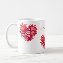Grappig Valentijnsdag cadeau voor stel Koffiemok