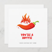 Grappig Valentijnse Kaart - Je bent een hotspot (Voorkant / Achterkant)