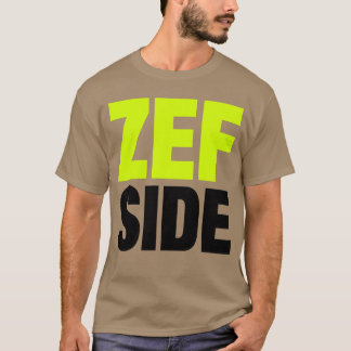 grappig van de zefside t-shirt