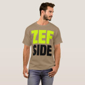 grappig van de zefside t-shirt (Voorkant volledig)