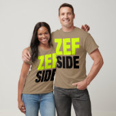 grappig van de zefside t-shirt (Unisex)